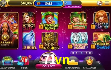 Descubra o Mundo do Cassino Online com 71vn