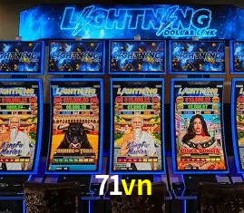 Descubra o Mundo do Cassino Online com 71vn